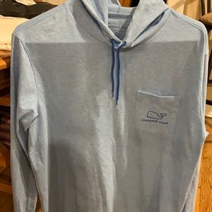 Vineyard Vines long sleeve hooded tee